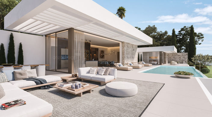 Image No.21-Villa de 4 chambres à vendre à La Cala De Mijas