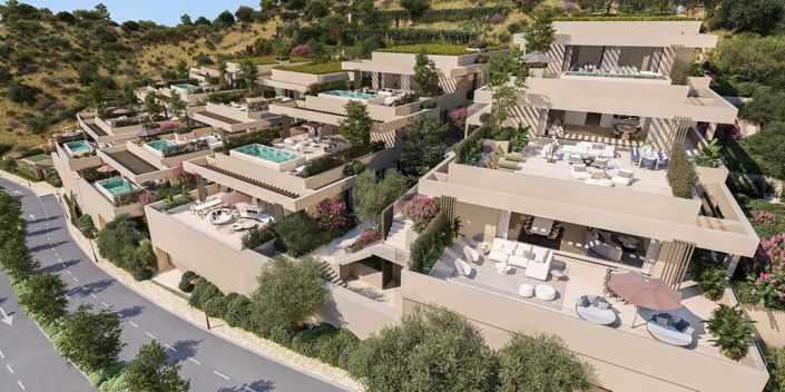 Image No.1-Propriété de 3 chambres à vendre à Benahavis
