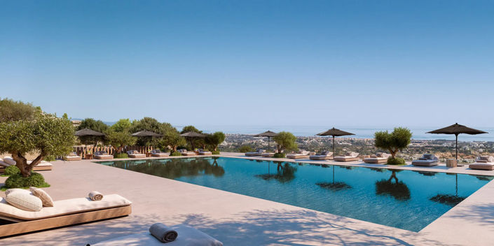 Image No.2-Propriété de 3 chambres à vendre à Benahavis