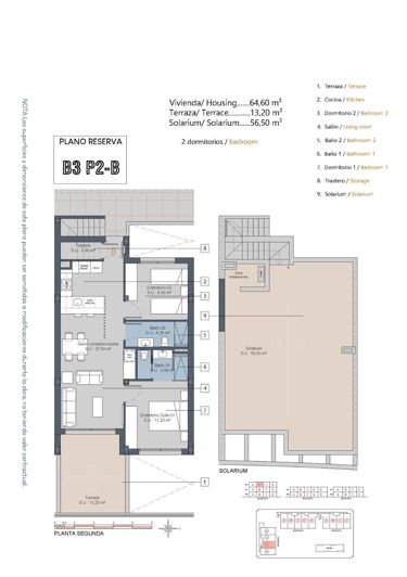 Image No.17-2 Bed Penthouse for sale