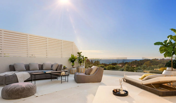 Image No.2-Maison de ville de 3 chambres à vendre à Marbella