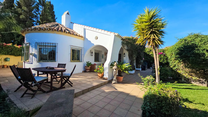 Image No.1-Villa de 3 chambres à vendre à Malaga
