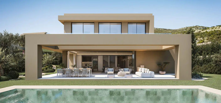 Image No.1-Villa de 4 chambres à vendre à Benahavis