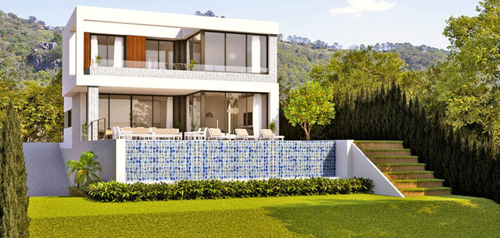 Image No.1-Villa de 4 chambres à vendre à Benalmadena