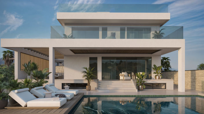 Image No.1-Villa de 5 chambres à vendre à Estepona