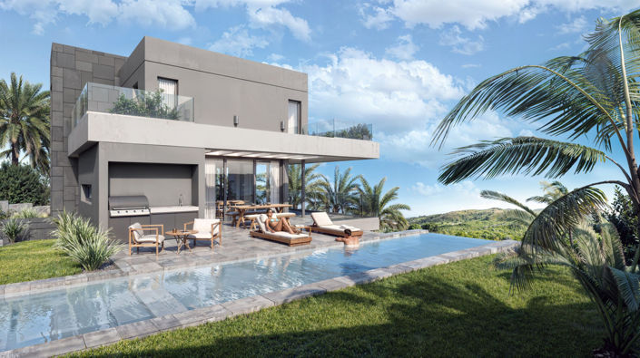 Image No.1-Villa de 4 chambres à vendre à Mijas