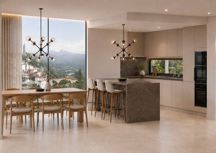 Image No.3-Villa de 4 chambres à vendre à Mijas