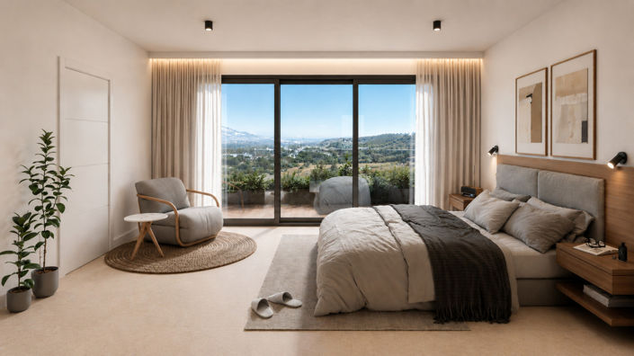 Image No.4-Villa de 4 chambres à vendre à Mijas