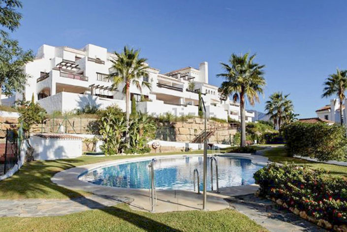 Image No.1-Penthouse de 2 chambres à vendre à Casares