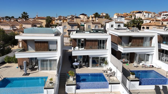 Image No.1-Villa de 3 chambres à vendre à Dehesa de Campoamor