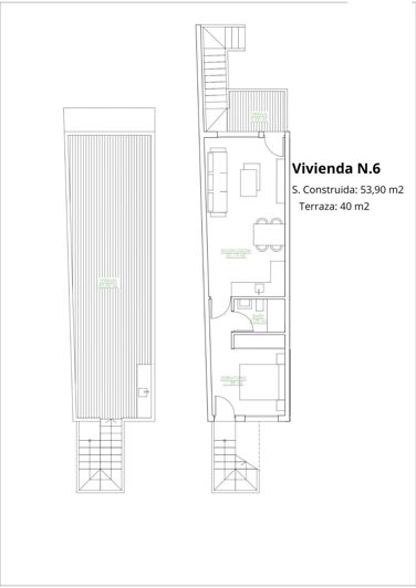 Image No.9-Bungalow de 1 chambre à vendre à San Pedro del Pinatar