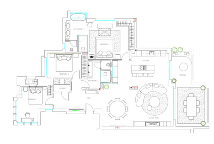 Image No.47-Appartement de 3 chambres à vendre à Los Monteros