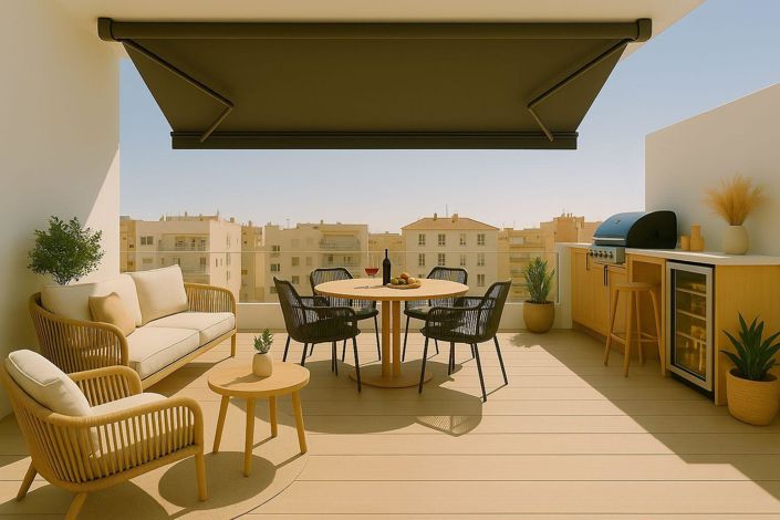 Image No.1-Penthouse de 3 chambres à vendre à Guardamar del Segura
