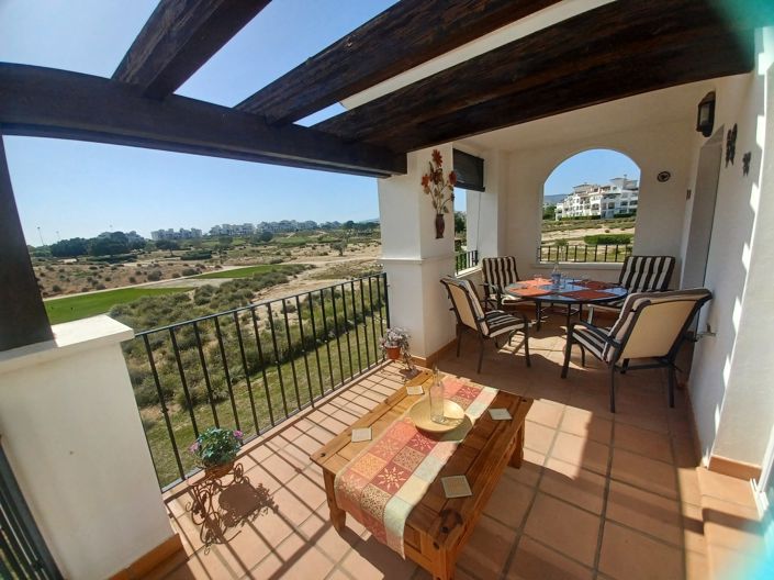 Image No.1-Appartement de 2 chambres à vendre à Hacienda Riquelme Golf Resort
