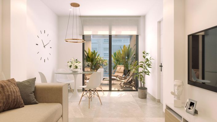 Image No.19-1 Bed Apartment for sale