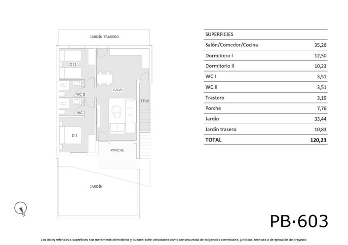 Image No.12-2 Bed Bungalow for sale