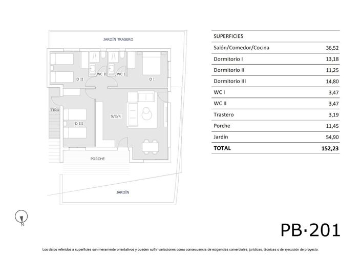 Image No.11-3 Bed Bungalow for sale