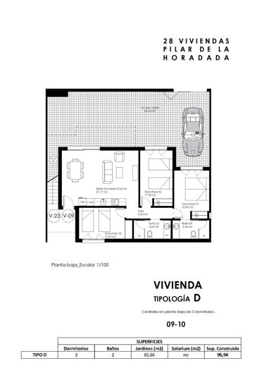 Image No.32-Bungalow de 3 chambres à vendre à Pilar de la Horadada