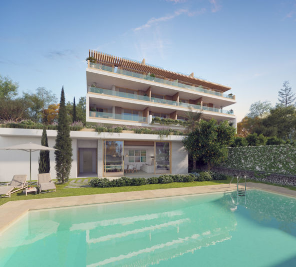 Image No.1-Propriété de 2 chambres à vendre à Torremolinos