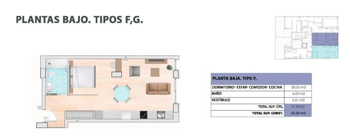 Image No.18-Appartement de 1 chambre à vendre à Guardamar del Segura