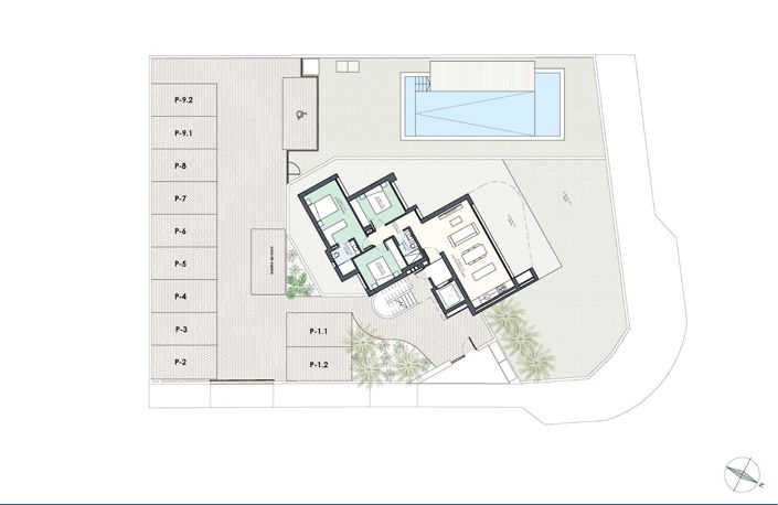 Image No.18-3 Bed Apartment for sale