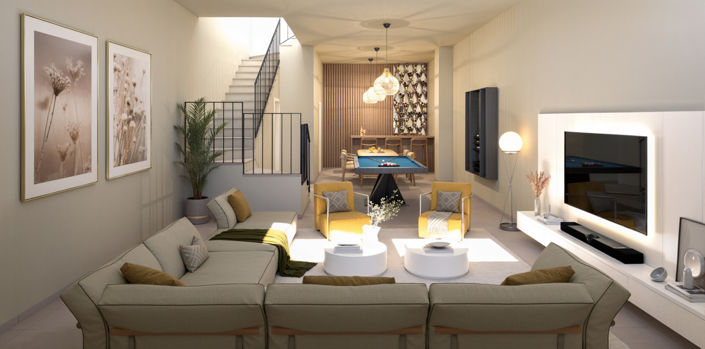 Image No.3-Propriété de 3 chambres à vendre à La Cala De Mijas