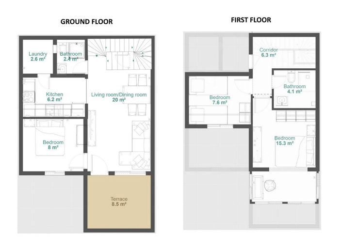 Image No.36-Maison de 3 chambres à vendre à Punta Prima