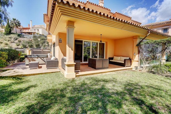 Image No.1-Villa de 3 chambres à vendre à Riviera del Sol
