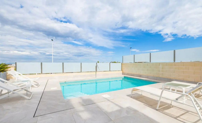 Image No.3-Maison de 3 chambres à vendre à Los Balcones