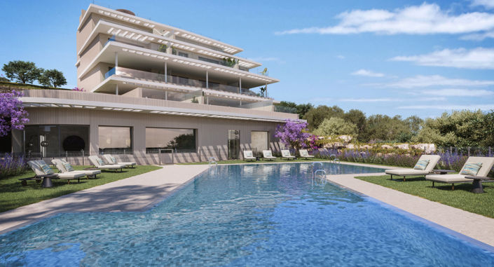 Image No.2-Propriété de 2 chambres à vendre à Estepona