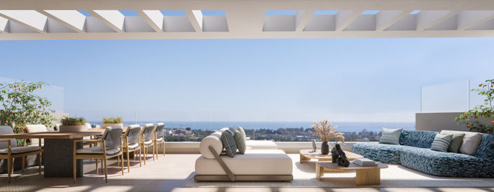 Image No.3-Propriété de 2 chambres à vendre à Estepona