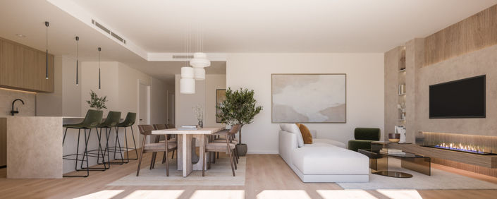 Image No.6-Propriété de 2 chambres à vendre à Estepona