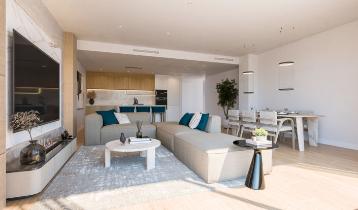 Image No.8-Propriété de 2 chambres à vendre à Estepona