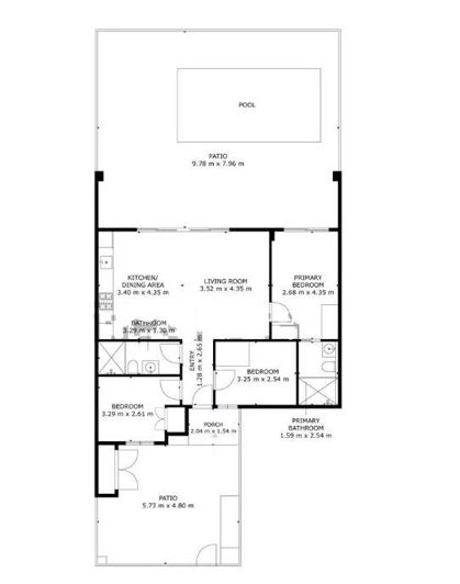 Image No.46-3 Bed Bungalow for sale