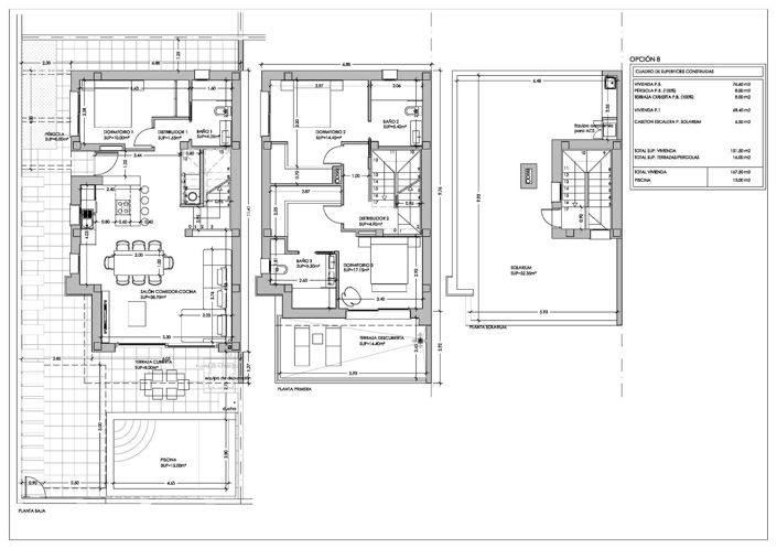 Image No.26-3 Bed Bungalow for sale