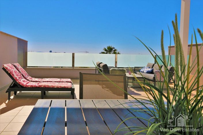 Image No.1-Penthouse de 2 chambres à vendre à San Pedro del Pinatar