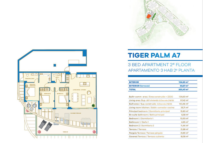 Image No.8-Appartement de 3 chambres à vendre à La Cala De Mijas