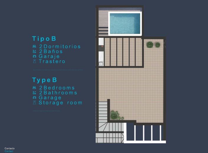 Image No.11-2 Bed Bungalow for sale