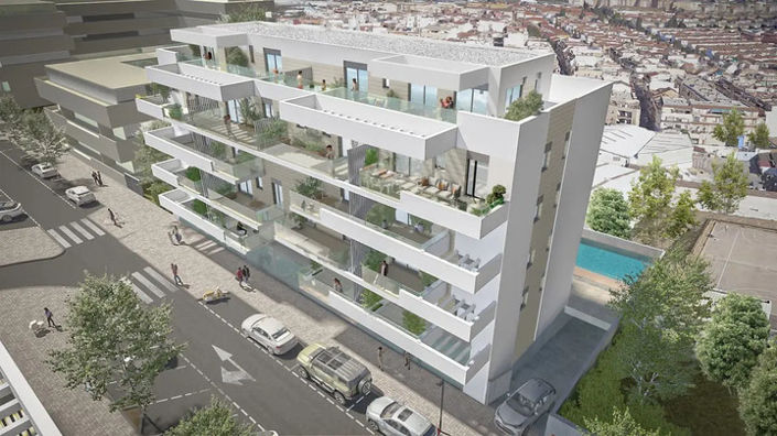 Image No.2-Propriété de 3 chambres à vendre à Las Lagunas de Mijas