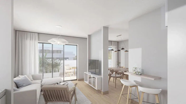 Image No.4-Propriété de 3 chambres à vendre à Las Lagunas de Mijas