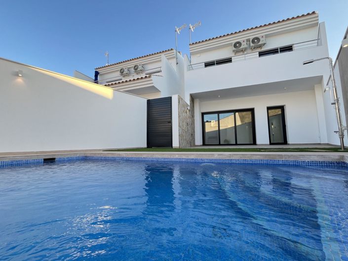 Image No.1-Villa de 3 chambres à vendre à San Pedro del Pinatar