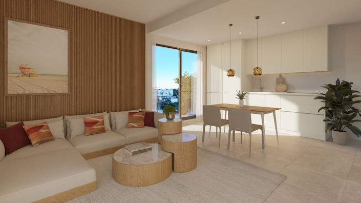 Image No.7-Appartement de 1 chambre à vendre à Las Lagunas de Mijas