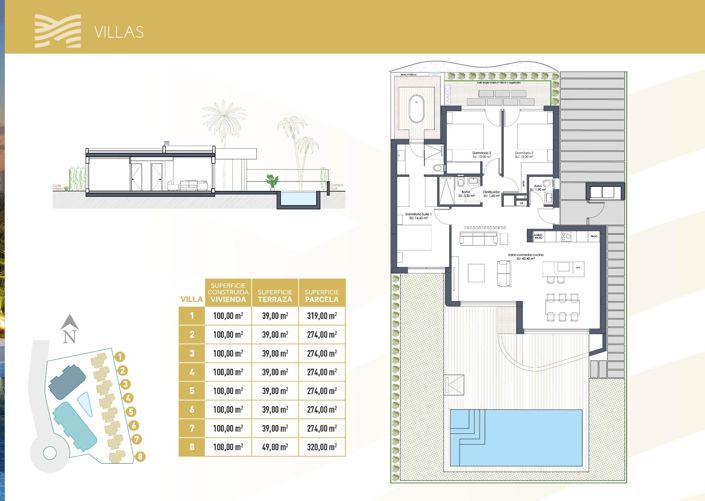 Image No.20-3 Bed Bungalow for sale