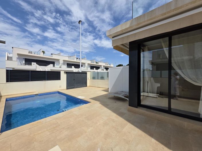 Image No.1-Maison de 3 chambres à vendre à San Pedro del Pinatar