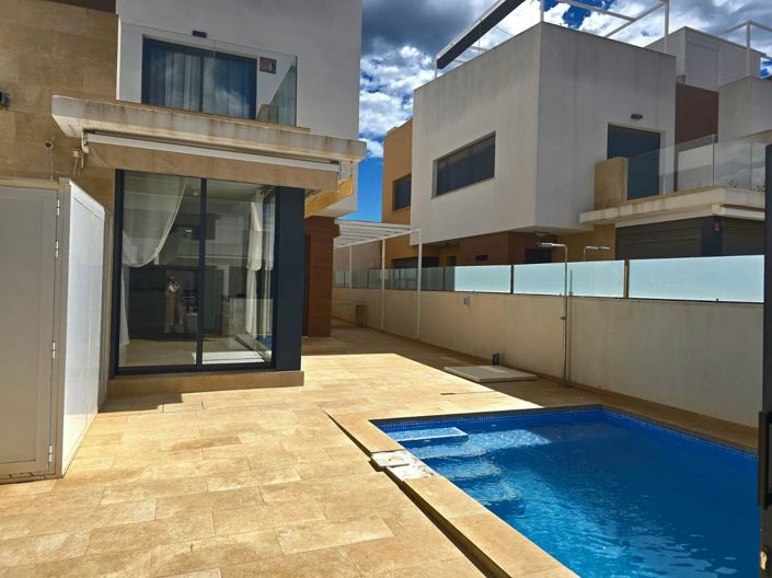 Image No.2-Maison de 3 chambres à vendre à San Pedro del Pinatar