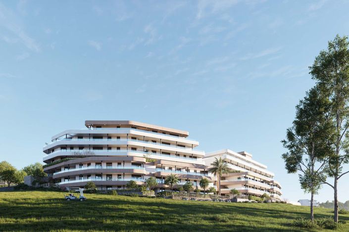 Image No.1-Propriété de 1 chambre à vendre à Estepona