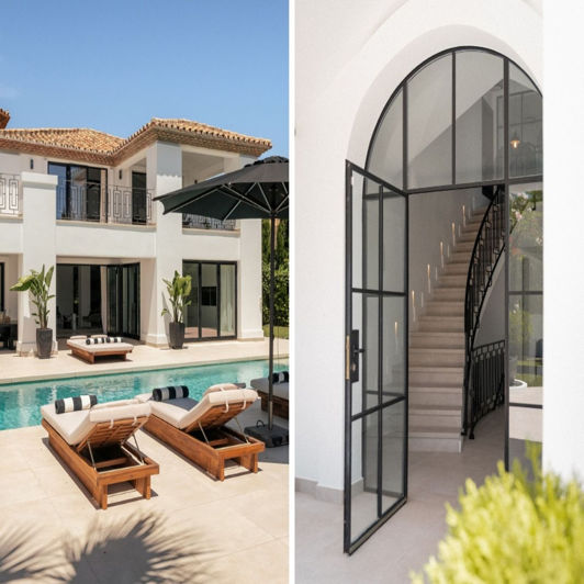 Image No.6-Villa de 5 chambres à vendre à Nueva Andalucia