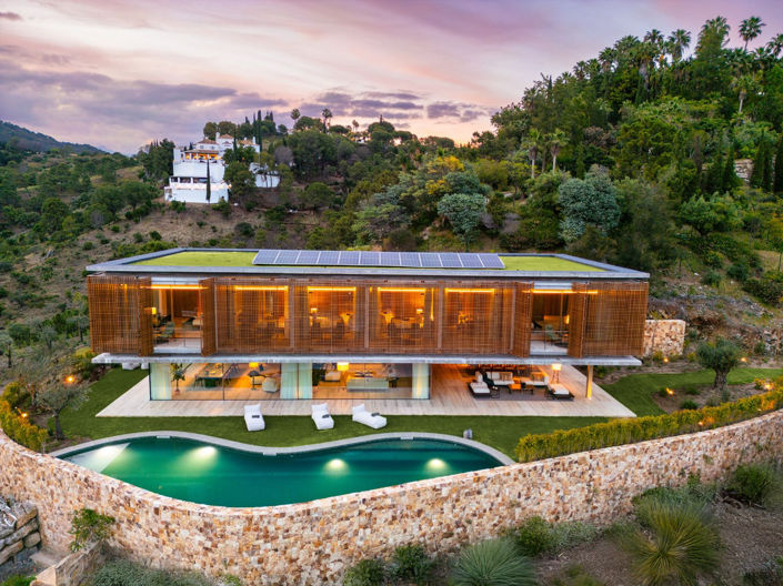 Image No.1-Villa de 7 chambres à vendre à Benahavis