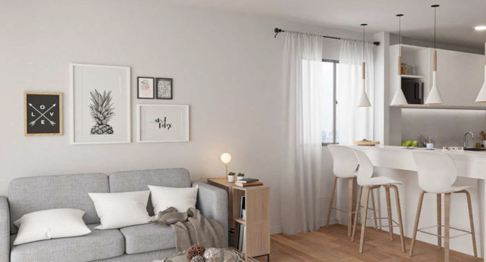 Image No.3-Apartamento con 2 dormitorios en venta