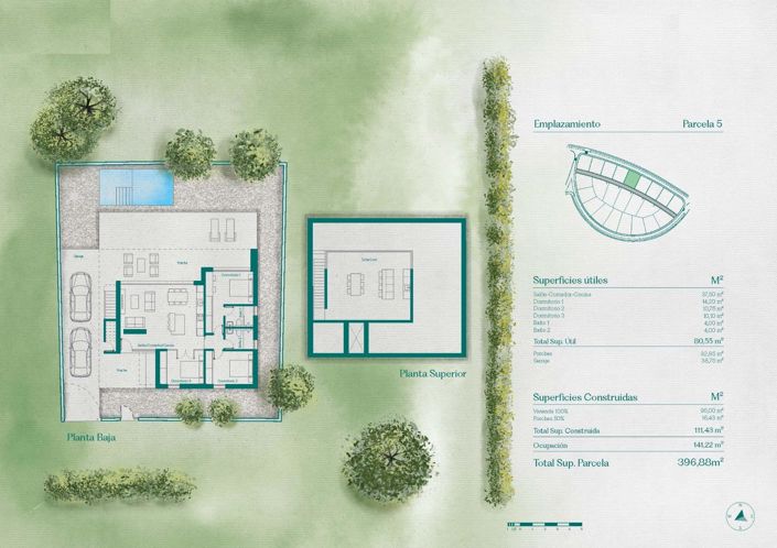 Image No.18-3 Bed Villa for sale